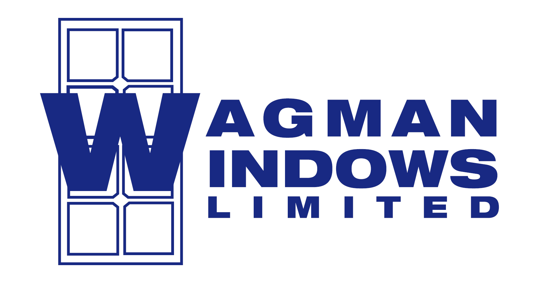 Wagman Windows Logo